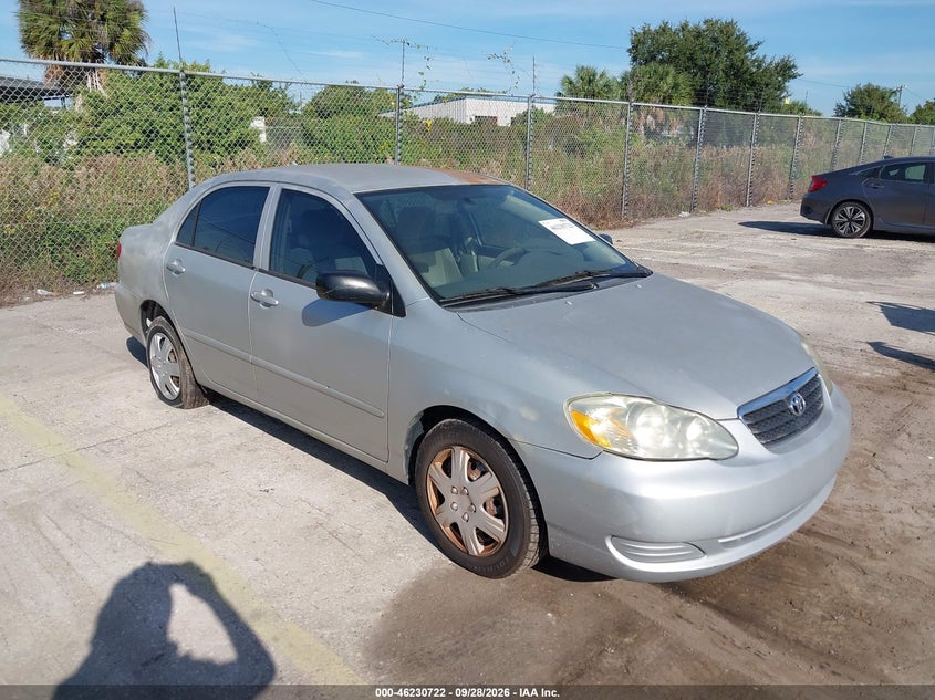 2007 TOYOTA COROLLA CE