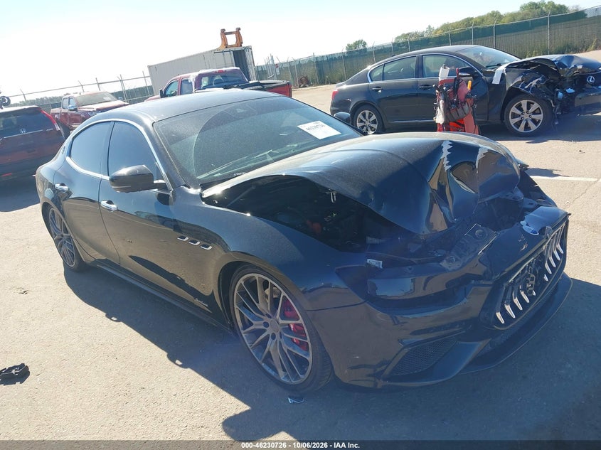 2019 MASERATI GHIBLI GRANSPORT