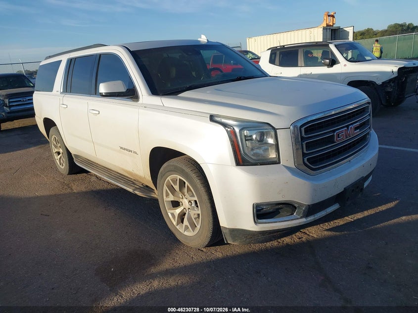 Vin: 1gks1gkc0gr375029, lot: 46730722, gmc yukon xl slt 20161