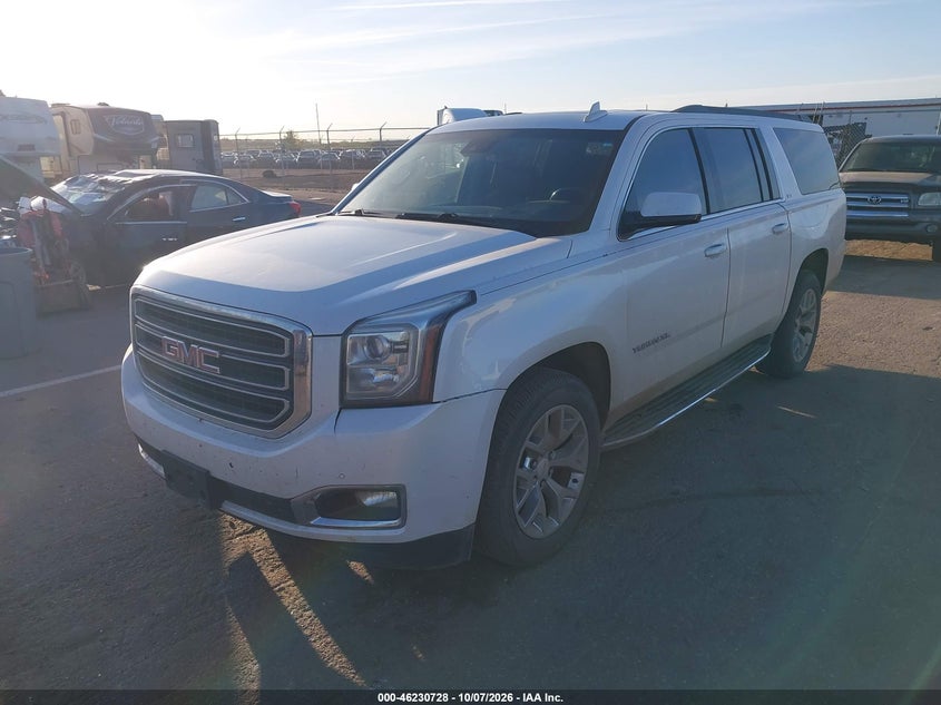 Vin: 1gks1gkc0gr375029, lot: 46730722, gmc yukon xl slt 20162