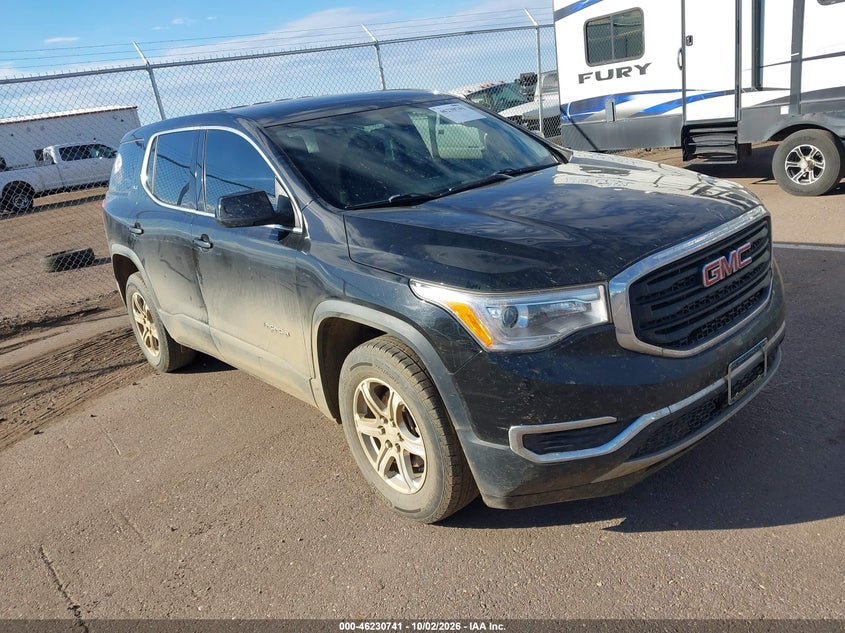 Vin: 1gkknkla3kz137706, lot: 46730735, gmc acadia sle-1 2019 img_1