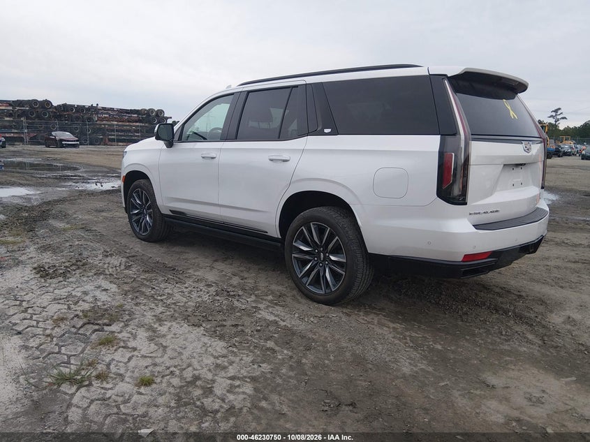 Vin: 1gys3fkl4nr191929, lot: 46730744, cadillac escalade 2wd sport 20223