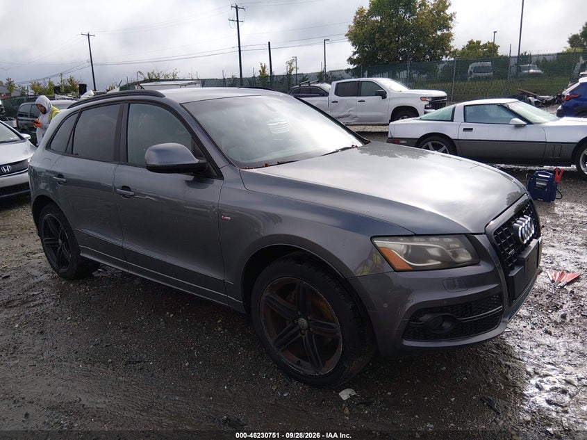 Vin: wa1wkafp8ca110009, lot: 46730745, audi q5 3.2 premium 20121