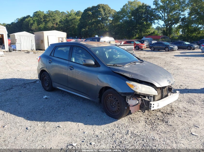 Vin: 2t1ku4ee0ac326333, lot: 46730746, toyota matrix 2010 img_1