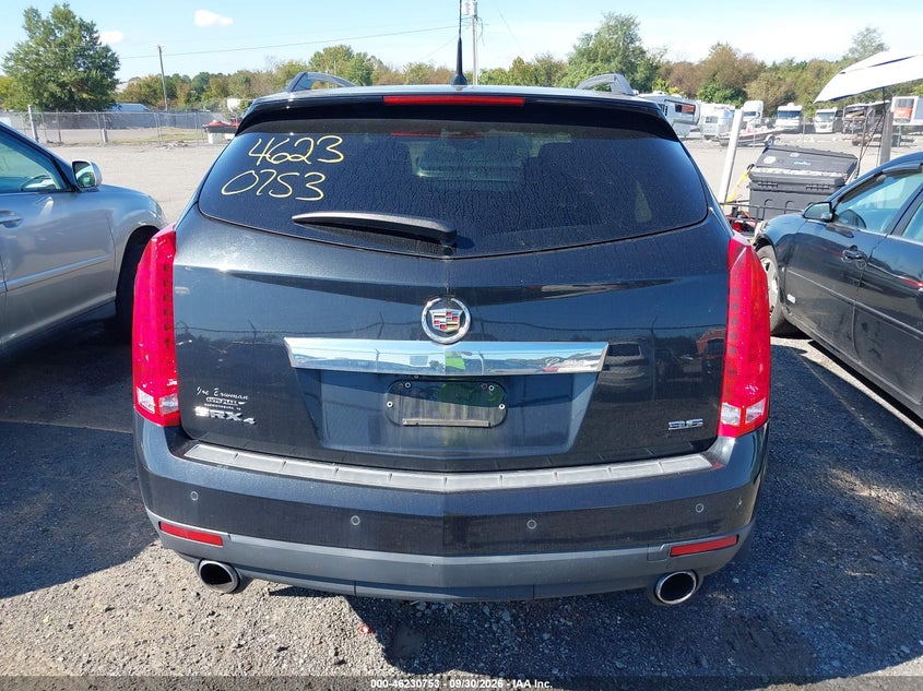 CADILLAC SRX 2014 VIN 3GYFNFE35ES571253