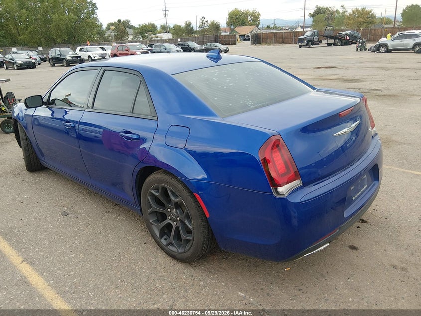 Vin: 2c3ccabg1kh515273, lot: 46730748, chrysler 300 300s 20193