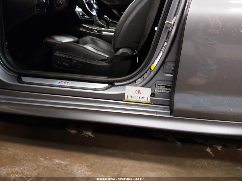 BMW 640I GRAN COUPE 2014 VIN WBA6B8C58ED452821