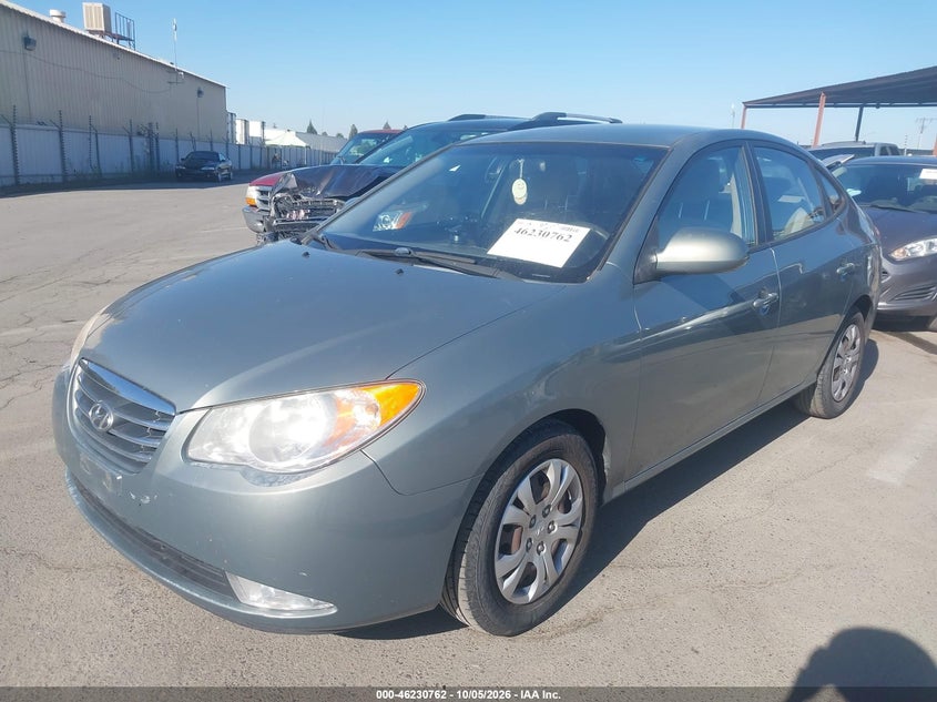 Vin: kmhdu4ad9au165341, lot: 46730756, hyundai elantra gls 20102
