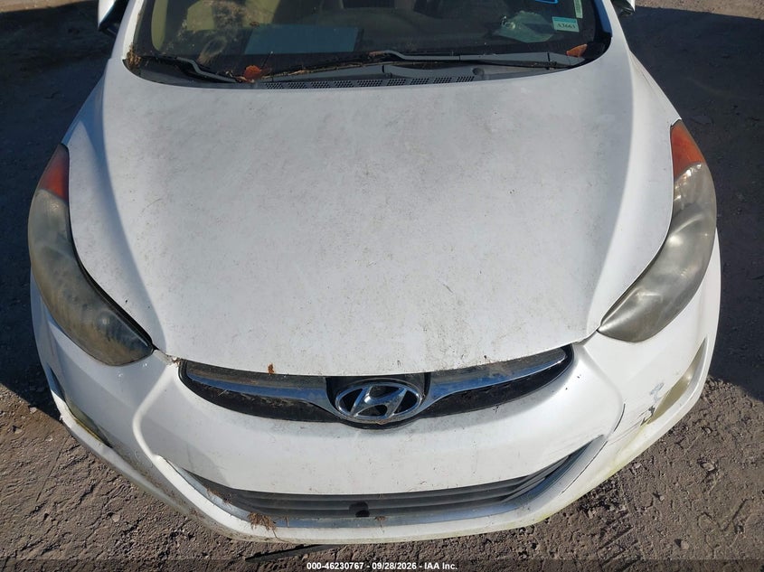 HYUNDAI ELANTRA 2012 VIN 5NPDH4AE7CH062918