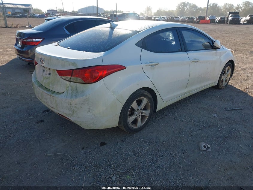 HYUNDAI ELANTRA 2012 VIN 5NPDH4AE7CH062918