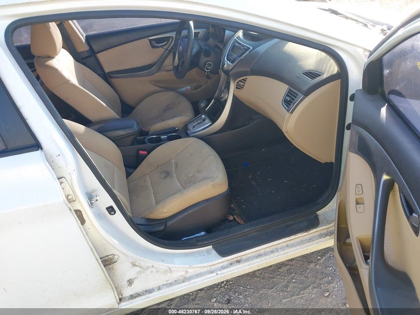 HYUNDAI ELANTRA 2012 VIN 5NPDH4AE7CH062918