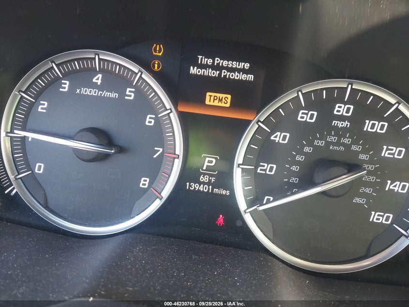 ACURA MDX 2016 VIN 5FRYD3H46GB004337
