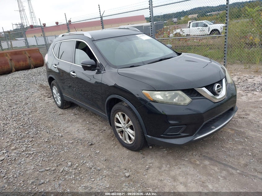2014 NISSAN ROGUE SV
