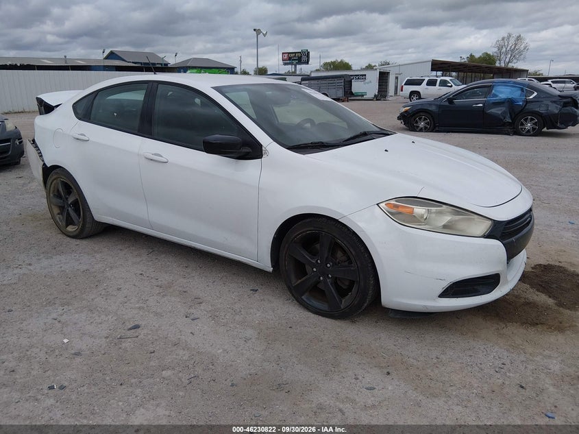 Vin: 1c3cdfbb6gd701376, lot: 46730816, dodge dart sxt 2016 img_1