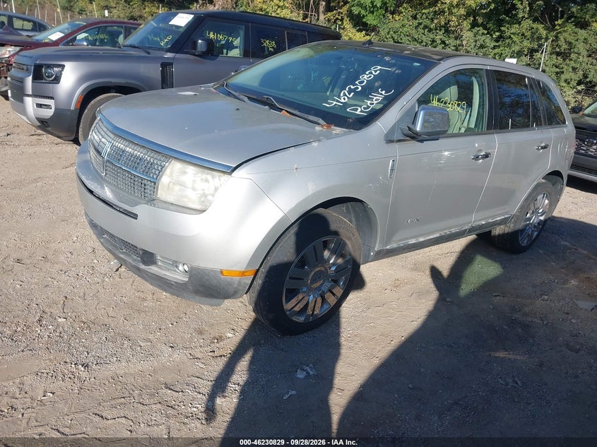 LINCOLN MKX 2009 VIN 2LMDU88C69BJ04846