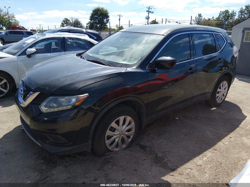 NISSAN ROGUE 2016 VIN 5N1AT2MT9GC876906
