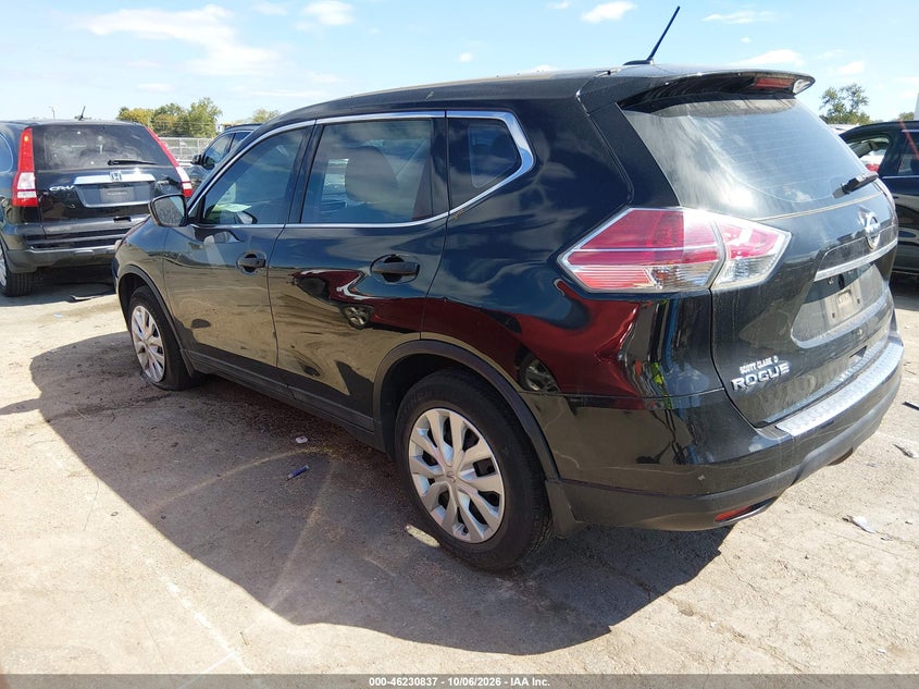 NISSAN ROGUE 2016 VIN 5N1AT2MT9GC876906