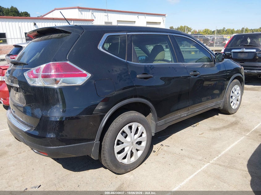 NISSAN ROGUE 2016 VIN 5N1AT2MT9GC876906