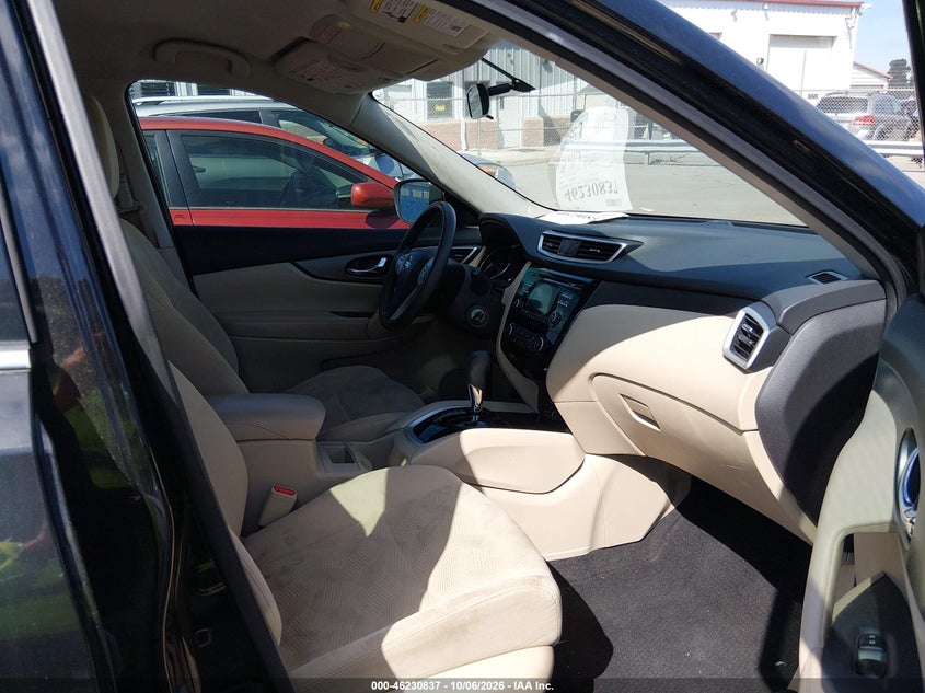 NISSAN ROGUE 2016 VIN 5N1AT2MT9GC876906