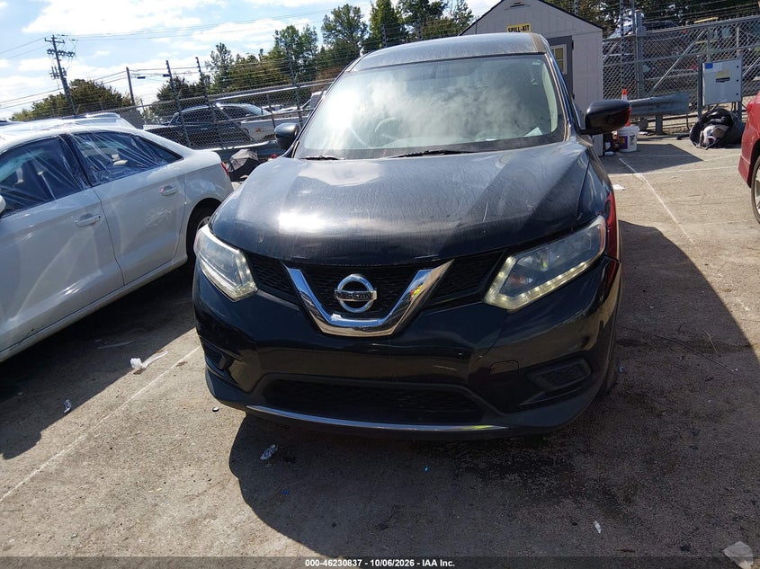 NISSAN ROGUE 2016 VIN 5N1AT2MT9GC876906