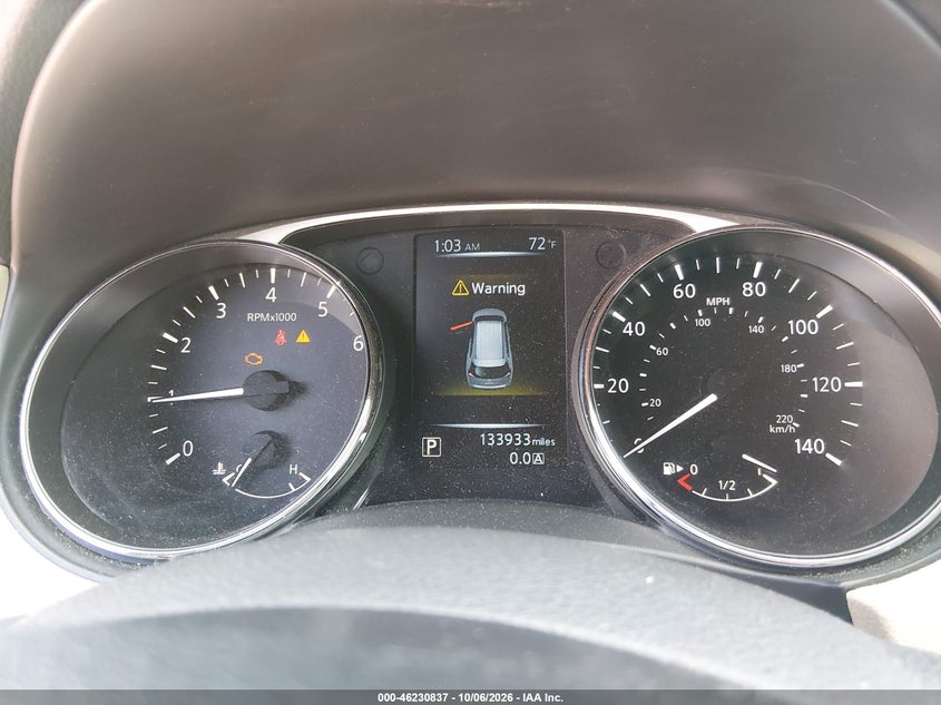 NISSAN ROGUE 2016 VIN 5N1AT2MT9GC876906
