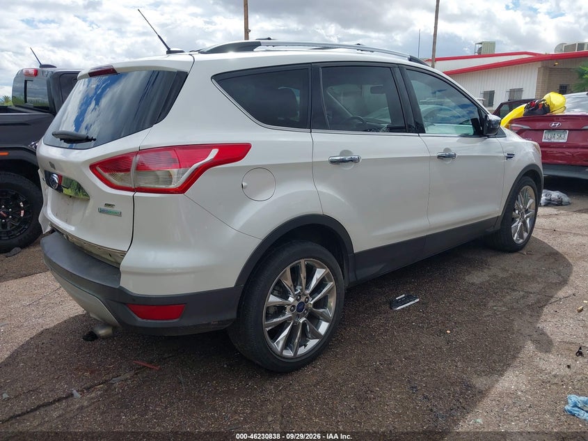 Vin: 1fmcu0t98fua09127, lot: 46730832, ford escape 20154