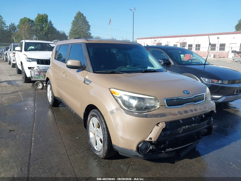2014 Kia Soul, Перёд, IAAI, VIN KNDJN2A24E7088762