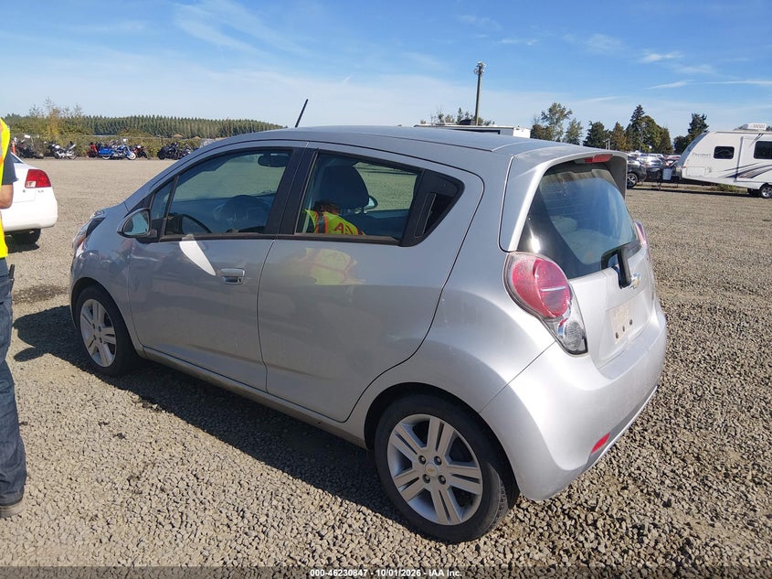 CHEVROLET SPARK 2013 VIN KL8CD6S94DC502734