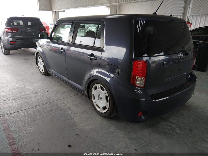 SCION XB 2011 VIN JTLZE4FE4B1133476