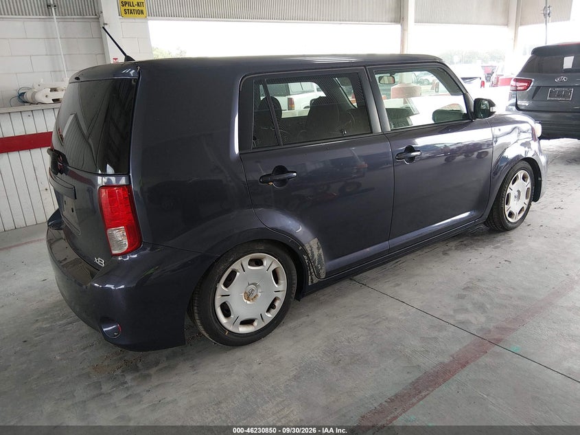 SCION XB 2011 VIN JTLZE4FE4B1133476