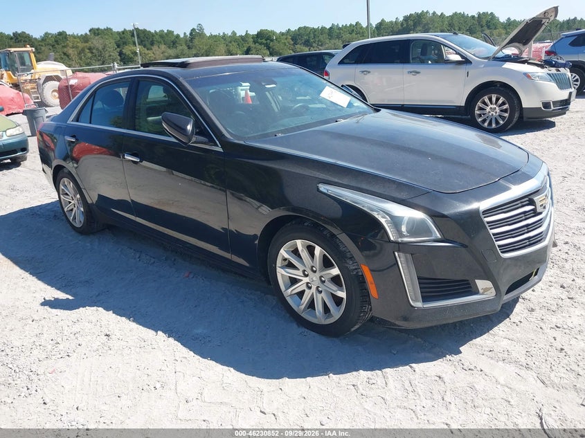 CADILLAC CTS 2015 VIN 1G6AR5SX4F0108151