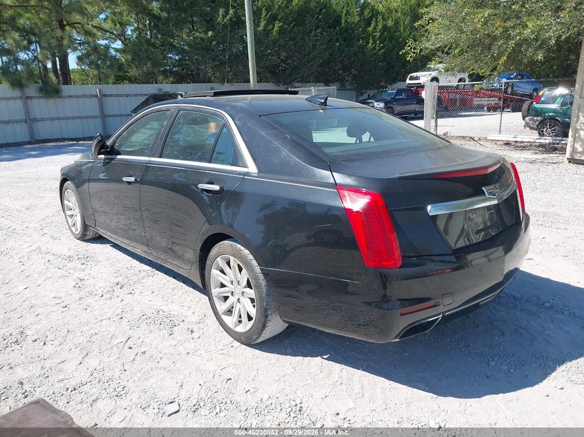2015 CADILLAC CTS auction photo 3