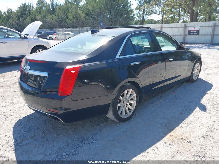 2015 CADILLAC CTS auction photo 4