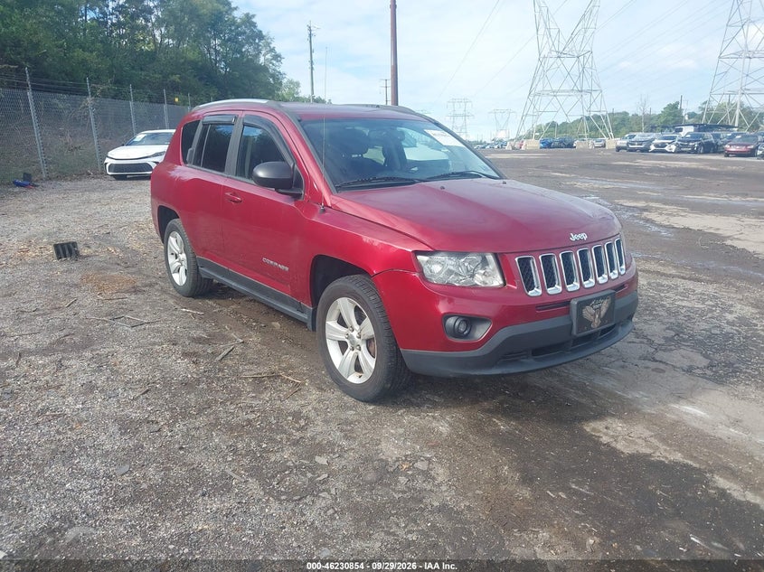 2013 JEEP COMPASS LATITUDE
