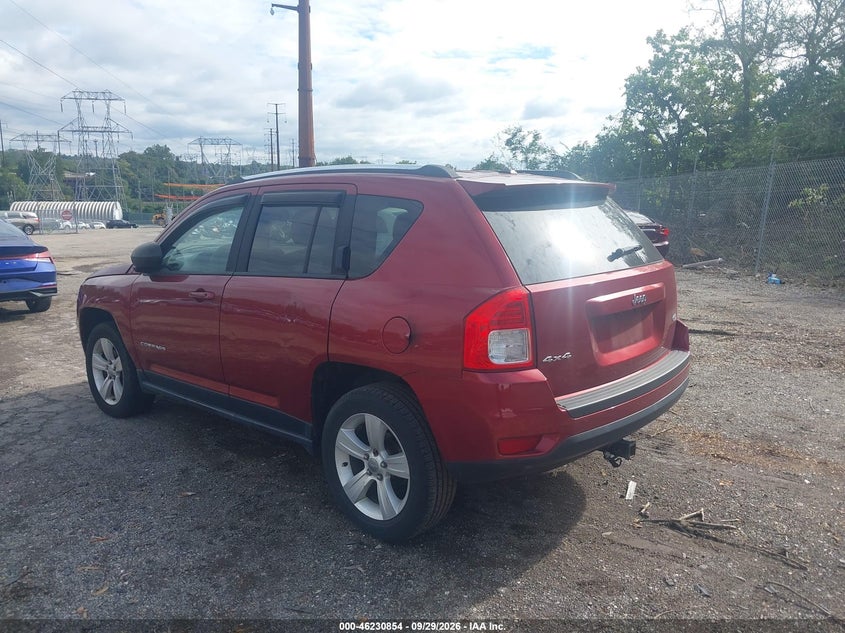 2013 JEEP COMPASS LATITUDE · Фото 3