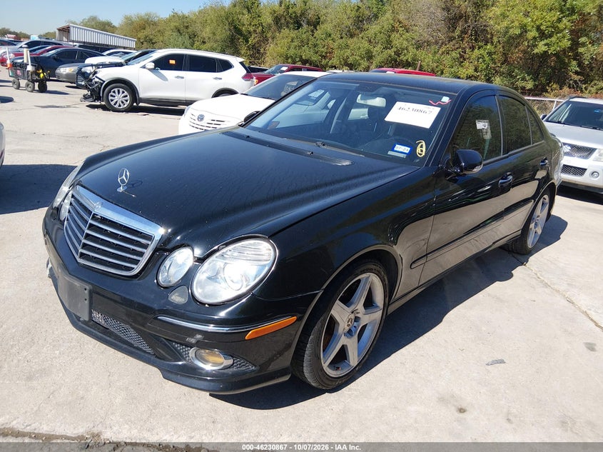 MERCEDES-BENZ E 350 2009 VIN WDBUF87X69B403739
