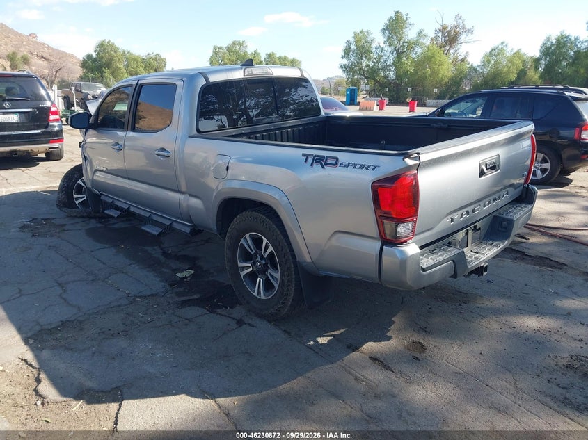 Vin: 3tmbz5dn7jm015059, lot: 46730866, toyota tacoma trd sport 20183