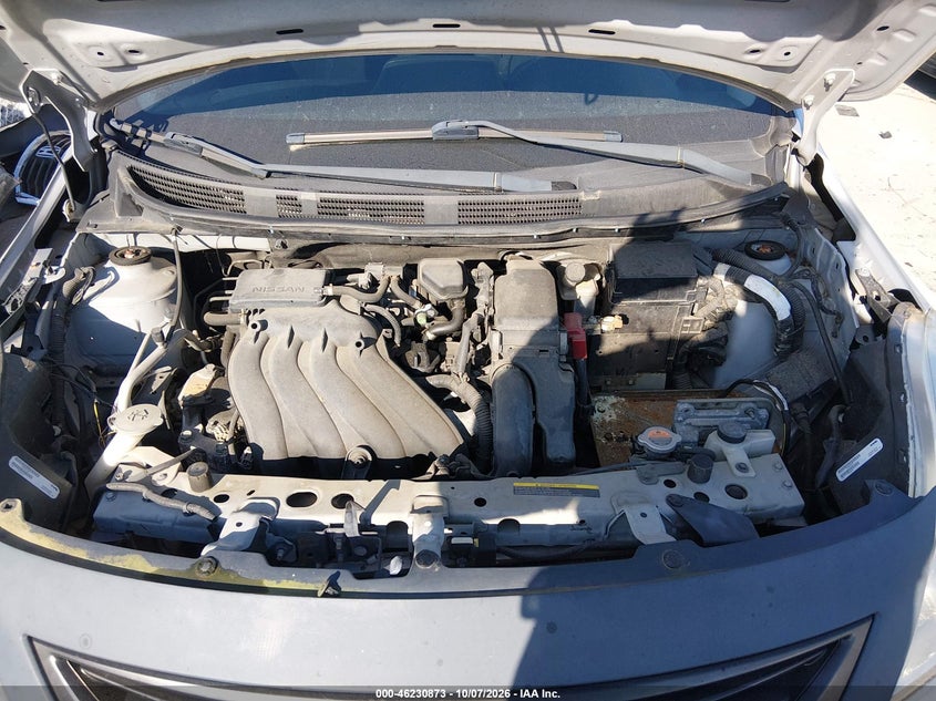 2012 NISSAN VERSA 1.6 S · Фото 10
