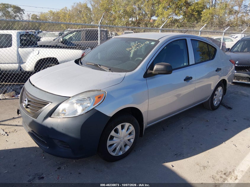 2012 NISSAN VERSA 1.6 S · Фото 2