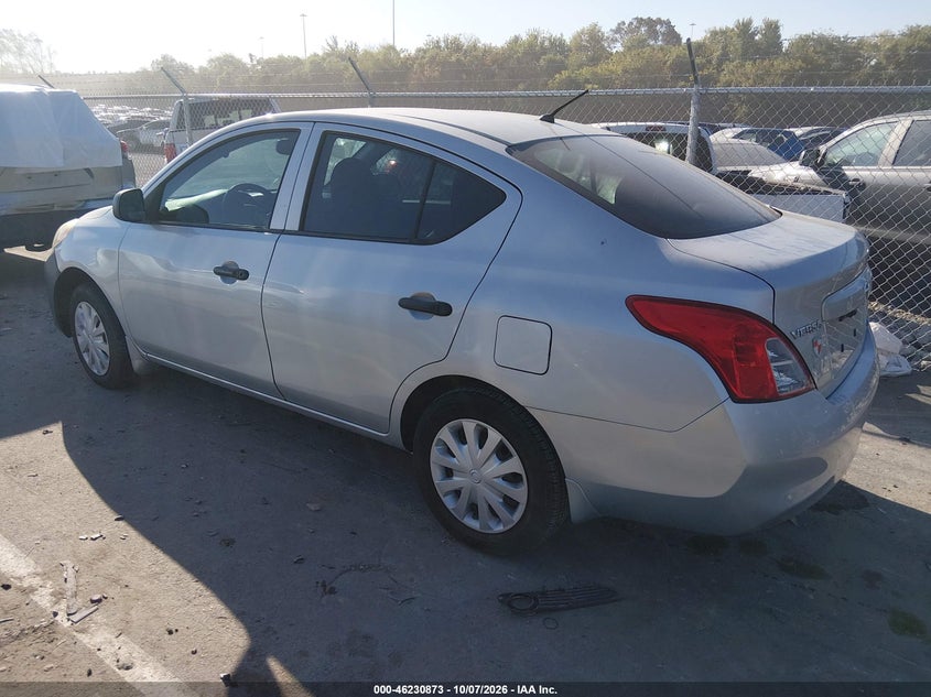 2012 NISSAN VERSA 1.6 S · Фото 3