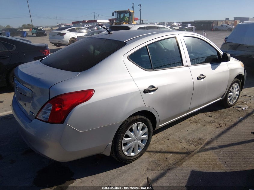 2012 NISSAN VERSA 1.6 S · Фото 4