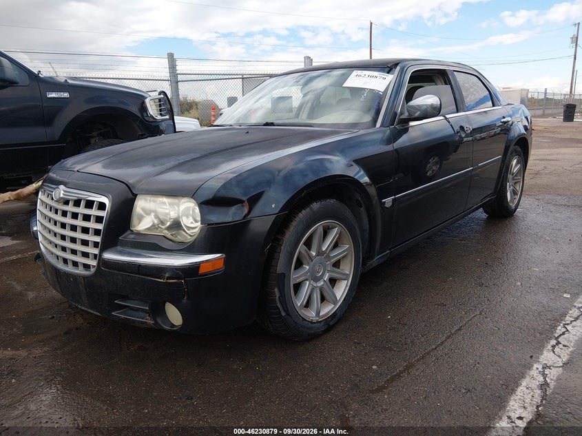 CHRYSLER 300C 2006 VIN 2C3KA63H26H171724