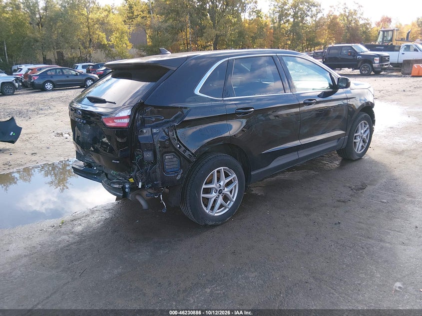Vin: 2fmpk4j91pba37687, lot: 46730880, ford edge sel 20234