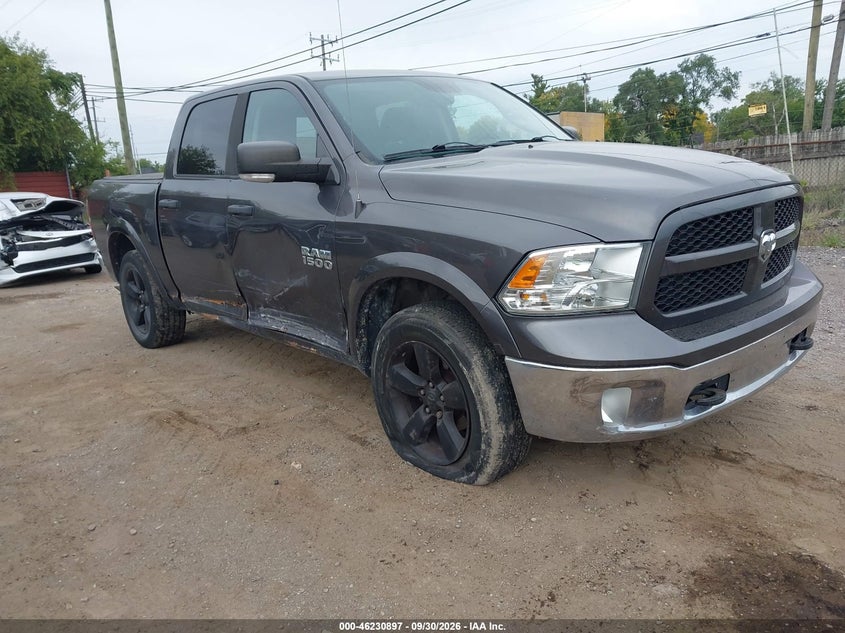 Vin: 1c6rr7lgxfs673395, lot: 46730891, ram 1500 outdoorsman 2015 img_1
