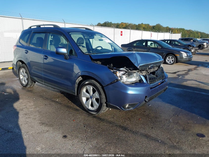Vin: jf2sjahc5fh543026, lot: 46730905, subaru forester 2.5i limited 2015 img_1