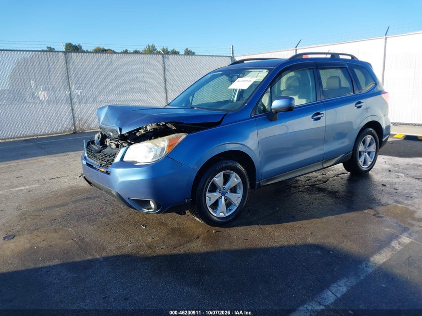 Vin: jf2sjahc5fh543026, lot: 46730905, subaru forester 2.5i limited 20152
