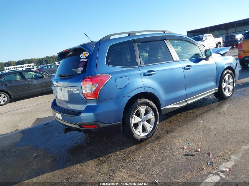 Vin: jf2sjahc5fh543026, lot: 46730905, subaru forester 2.5i limited 20154