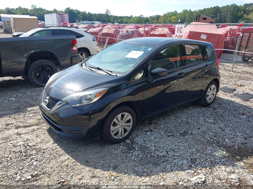 2017 Nissan Versa Note S Plus, Обычный износ, IAAI, VIN 3N1CE2CP5HL368159 — фото 2