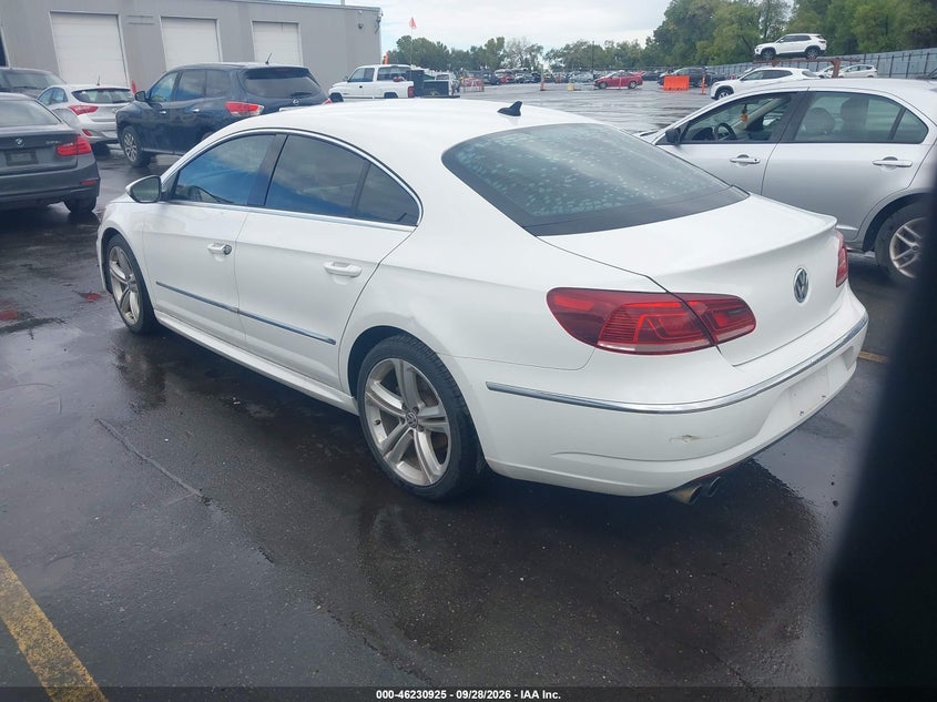 VOLKSWAGEN CC 2014 VIN WVWBN7AN7EE524866