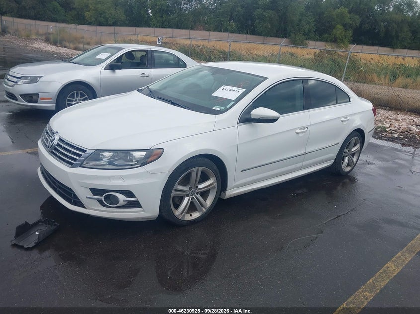 2014 VOLKSWAGEN CC 2.0T R-LINE · Фото 2